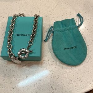 Tiffany &Co Return to sender necklace